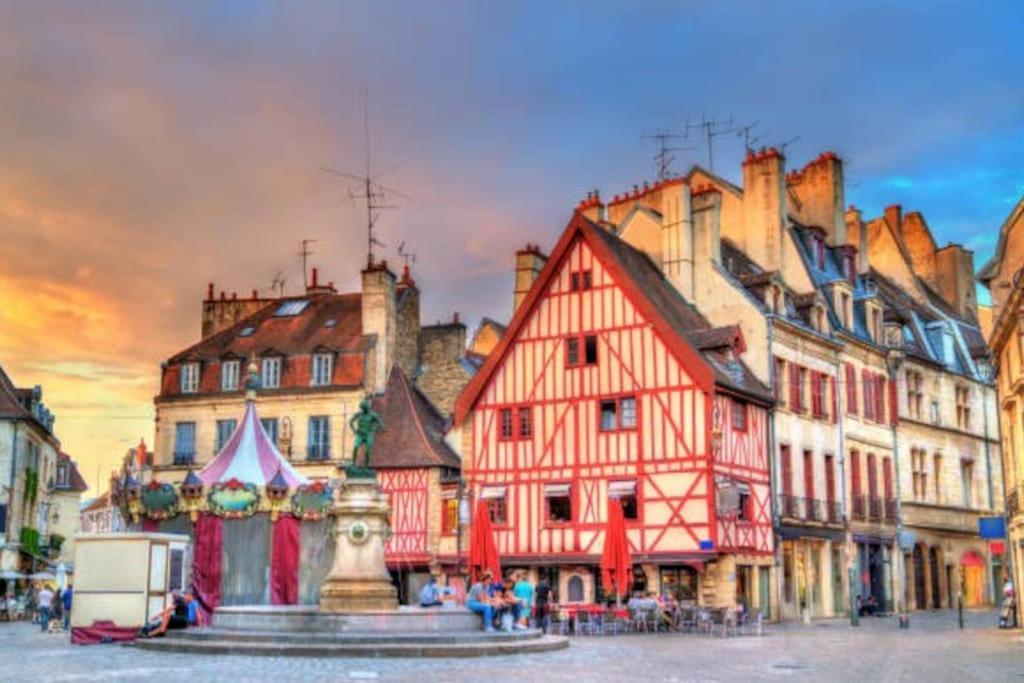 Apartmán Le Jade : Au Coeur Du Centre Historique Dijon Exteriér fotografie