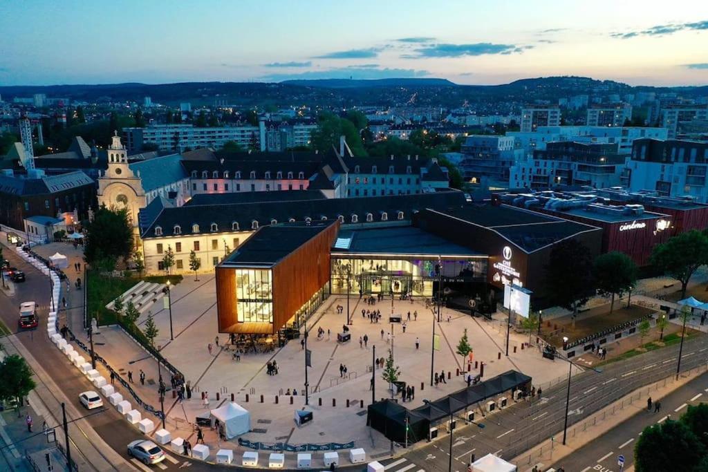Apartmán Le Jade : Au Coeur Du Centre Historique Dijon Exteriér fotografie