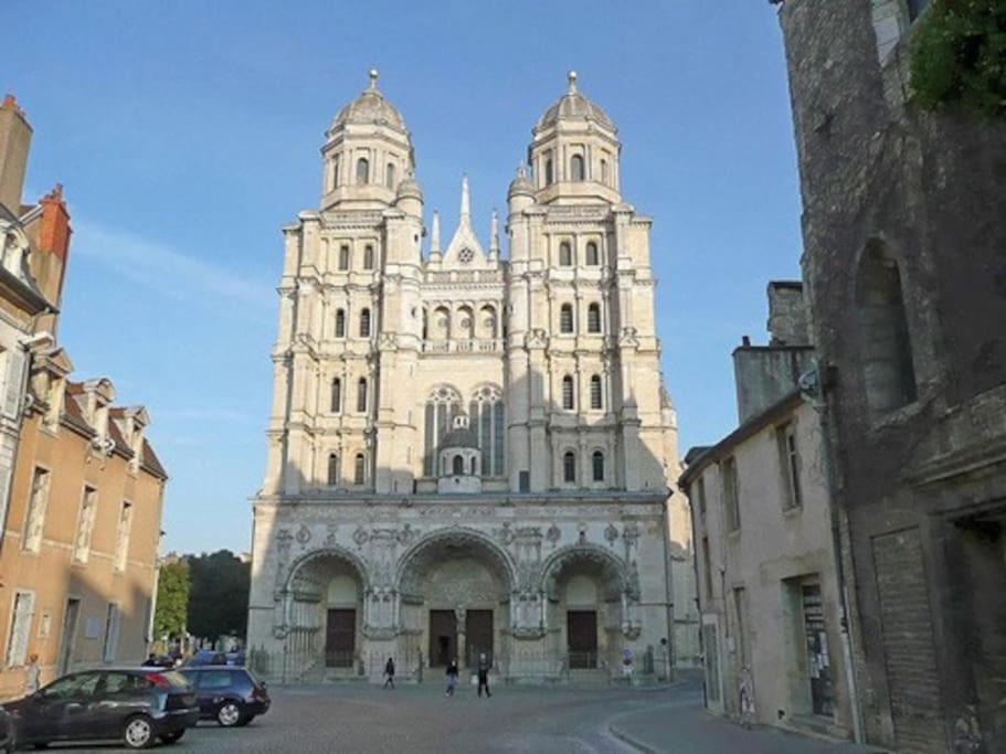 Apartmán Le Jade : Au Coeur Du Centre Historique Dijon Exteriér fotografie